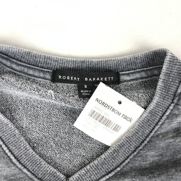 Robert Barakett Men's Jordan V-Neck Washed… - Picture 3 of 6